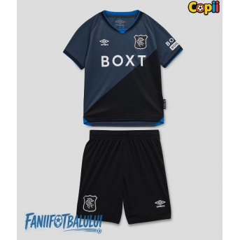 Rangers Echipament de Fotbal Replică 2025-26 Copii Treilea (+ Șorturi)